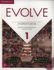 Evolve 1 Student's Book. Autor: Hendra Leslie Anne, Ibbotson Mark, O'Dell Kathryn. Dadada.pl Okładka książki Evolve 1 Student's Book