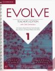 Evolve  1 Teacher's Edition with Test Generator. Autor: Speck Chris, Rimmer Wayne, Sahutoglu Aida, Simpson Katy, Santos Raquel Ribeiro. Dadada.pl Okładka książki Evolve  1 Teacher's Edition with Test Generator