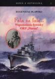 Fala za falą. Autor: Pławski Eugeniusz. Dadada.pl Okładka książki Fala za falą