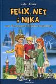 Felix, Net i Nika oraz Teoretycznie Możliwa.... Autor: Kosik Rafał. Dadada.pl Okładka książki Felix, Net i Nika oraz Teoretycznie Możliwa...