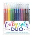Opakowanie Flamastry z dwiema końcówkami Calligraphy Duo