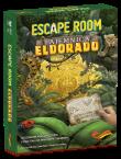 GRA TAJEMNICA ELDORADO ESCAPE ROOM. Autor: Martino Chiacchiera, Sorrentino Silvano. Dadada.pl Okładka książki GRA TAJEMNICA ELDORADO ESCAPE ROOM