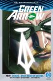 Green Arrow T.1 Śmierć i życie O. Quena (srebrna). Autor: Percy Benjamin, Schmidt Otto, Ferreyra Juan Manuel. Dadada.pl Okładka książki Green Arrow T.1 Śmierć i życie O. Quena (srebrna)