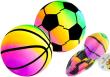 Opakowanie Gumowe Piłki Zestaw Kolorowe Piłeczki 15 cm 2 sztuki