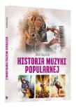 Okładka książki HISTORIA MUZYKI POPULARNEJ