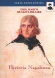 Historia Napoleona. Autor: De Saint-Hilaire Emil Marco. Dadada.pl Okładka książki Historia Napoleona