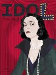 Idol. Pola Negri. Autor: Justyna Styszyńska. Dadada.pl Okładka książki Idol. Pola Negri