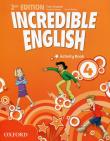 Incredible English  2E 4 AB OXFORD. Autor: Morgan Mary Slattery, Morgan Michaela, Phillips Sarah. Dadada.pl Okładka książki Incredible English  2E 4 AB OXFORD