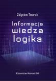 Okładka książki Informacja, wiedza, logika