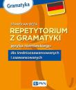 J. Niemiecki - Repetytorium z gramatyki. Bęza PWN. Autor: Stanisław Bęza. Dadada.pl Okładka książki J. Niemiecki - Repetytorium z gramatyki. Bęza PWN