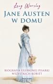Okładka książki Jane Austen w domu