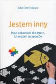 Jestem inny. Autor: Robison John Elder. Dadada.pl Okładka książki Jestem inny