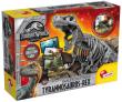 Opakowanie Jurassic World Tyrannosaurus Rex + karty
