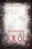 Okładka książki Kacper Ryx i król przeklęty