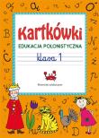 Kartkówki Edukacja polonistyczna Klasa 1. Autor: Guzowska Beata. Dadada.pl Okładka książki Kartkówki Edukacja polonistyczna Klasa 1
