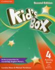 Kids Box 4 Activity Book + Online Resources. Wydawca: Cambridge University Press. Dadada.pl Opakowanie Kids Box 4 Activity Book + Online Resources