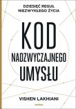 Okładka książki Kod nadzwyczajnego umysłu