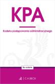 KODEKS POSTĘPOWANIA ADMINISTRACYJNEGO WYD. 36. Autor: Opracowanie zbiorowe. Dadada.pl Okładka książki KODEKS POSTĘPOWANIA ADMINISTRACYJNEGO WYD. 36