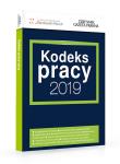 Okładka książki Kodeks pracy 2019