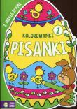 Okładka książki Kolorowanki Pisanki z naklejkami 1