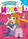 Kolorowanki przedszkolaka. Modelki. Autor: Opracowanie zbiorowe. Dadada.pl Okładka książki Kolorowanki przedszkolaka. Modelki