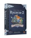 Komiksy paragrafowe Rycerze 2. Autor: Opracowanie zbiorowe. Dadada.pl Okładka książki Komiksy paragrafowe Rycerze 2