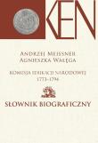 Okładka książki Komisja Edukacji Narodowej 1773-1794. Słownik biograficzny