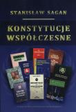 Konstytucje współczesne. Autor: Sagan Stanisław. Dadada.pl Okładka książki Konstytucje współczesne