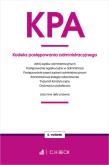 KPA ORAZ USTAWY TOWARZYSZĄCE WYD. 6. Autor: Opracowanie zbiorowe. Dadada.pl Okładka książki KPA ORAZ USTAWY TOWARZYSZĄCE WYD. 6