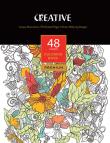 Opakowanie Książeczka do kolorowania dla dorosłych Creative