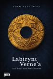 Labirynt Verne’a, czyli drugie życie kapitana Nemo. Autor: Niewęgłowski Adam. Dadada.pl Okładka książki Labirynt Verne’a, czyli drugie życie kapitana Nemo