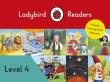 Opakowanie Ladybird Readers Level 4 Pack