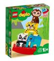 Opakowanie Lego DUPLO 10884 Zwierzątka na równoważni