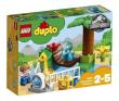 Opakowanie Lego Duplo Mini Zoo łagodne olbrzymy 10879