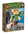 Opakowanie Lego MINECRAFT 21149 Alex big fig