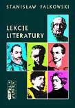 Lekcje literatury. Autor: Stanisław Falkowski. Dadada.pl Okładka książki Lekcje literatury