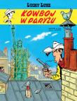 Okładka książki Lucky Luke. Kowboj w Paryżu T.82