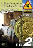Ludzie i epoki. Historia. Klasa II. Autor: Popiołek Bożena. Dadada.pl Okładka książki Ludzie i epoki. Historia. Klasa II