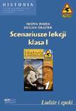 Okładka książki Ludzie i epoki. Scenariusze lekcji. Klasa I