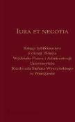 Lura et negotia. Autor: Tarwacka Anna. Dadada.pl Okładka książki Lura et negotia