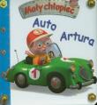 Mały chłopiec - Auto Artura. Autor: Beaumont Emilie, Nathalie Belineau. Dadada.pl Okładka książki Mały chłopiec - Auto Artura