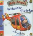 Mały chłopiec - Helikopter Piotrka. Autor: Beaumont Emilie, Nathalie Belineau. Dadada.pl Okładka książki Mały chłopiec - Helikopter Piotrka