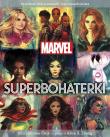Okładka książki Marvel. Superbohaterki