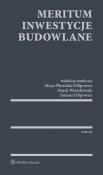 MERITUM Inwestycje budowlane. Autor: Opracowanie zbiorowe. Dadada.pl Okładka książki MERITUM Inwestycje budowlane