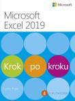 Microsoft Excel 2019 Krok po kroku. Autor: Frye Curtis D.. Dadada.pl Okładka książki Microsoft Excel 2019 Krok po kroku