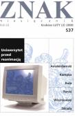 Miesięcznik ZNAK. Numer 537. Autor: Skarga Barbara, Janowska Katarzyna, Mucharski Piotr. Dadada.pl Okładka książki Miesięcznik ZNAK. Numer 537