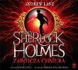 Okładka książki Młody Sherlock Holmes. Zabójcza chmura. mp3 - Audiobook