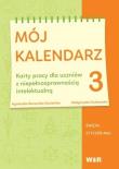 Mój kalendarz cz.3. Autor: Agnieszka Borowska-Kociemba, Małgorzata Krukowska. Dadada.pl Okładka książki Mój kalendarz cz.3