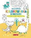 Okładka książki Moja pierwsza kolorowanka. Dinozaury