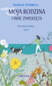 MOJA RODZINA I INNE ZWIERZĘTA. Autor: Gerald Malcolm Durrell. Dadada.pl Okładka książki MOJA RODZINA I INNE ZWIERZĘTA